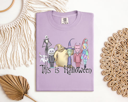 This is Halloween Graphic Tee