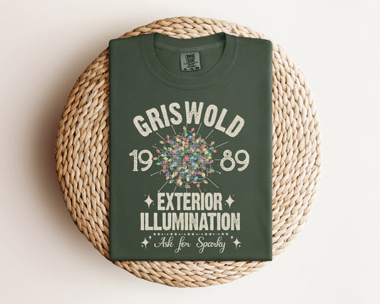 Griswold Exterior Illumination Graphic Tee