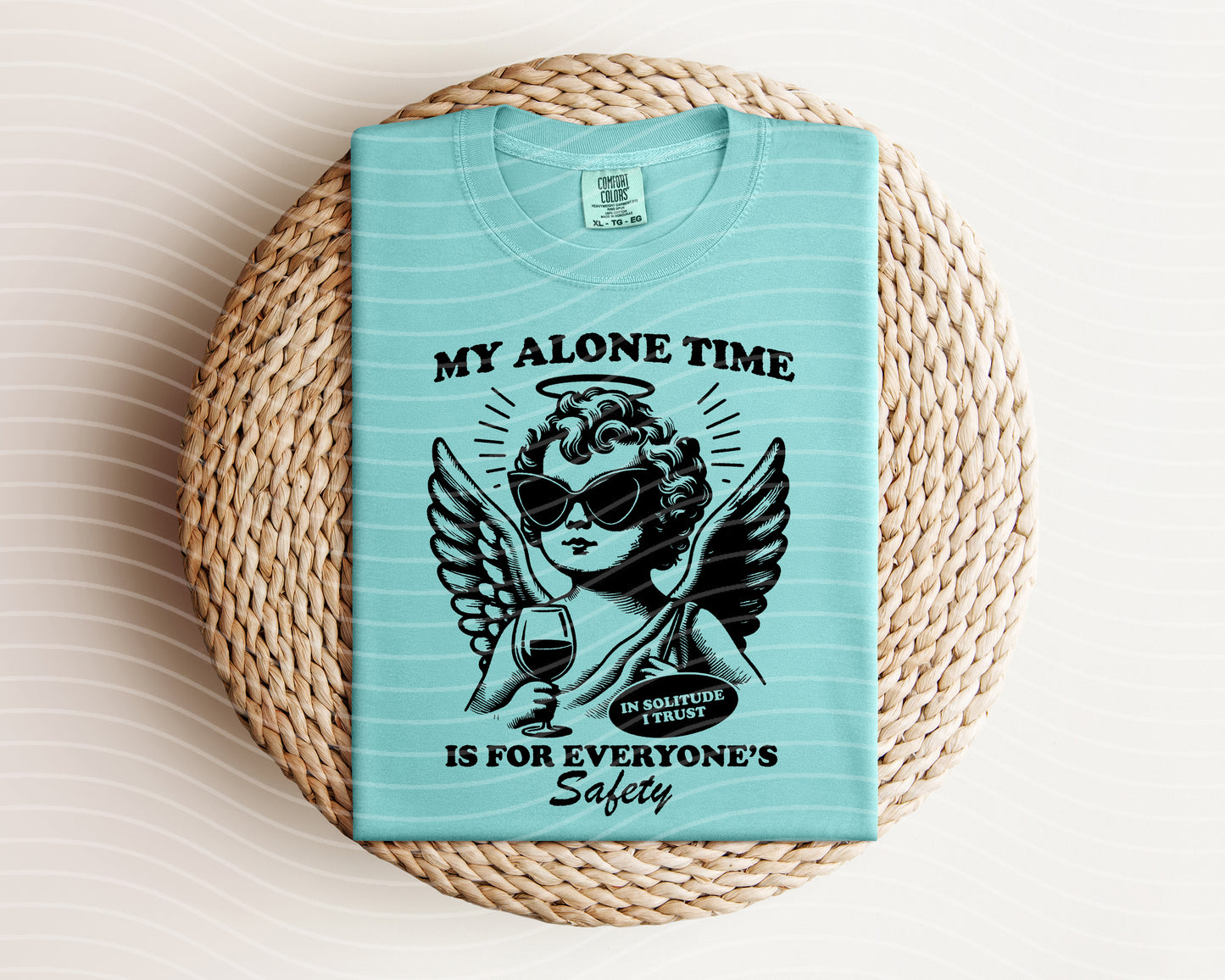 My Alone Time is for Everyone's Safety Graphic Tee