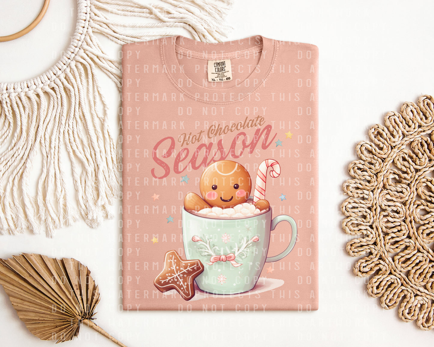 Hot Chocolate Season Graphic Tee