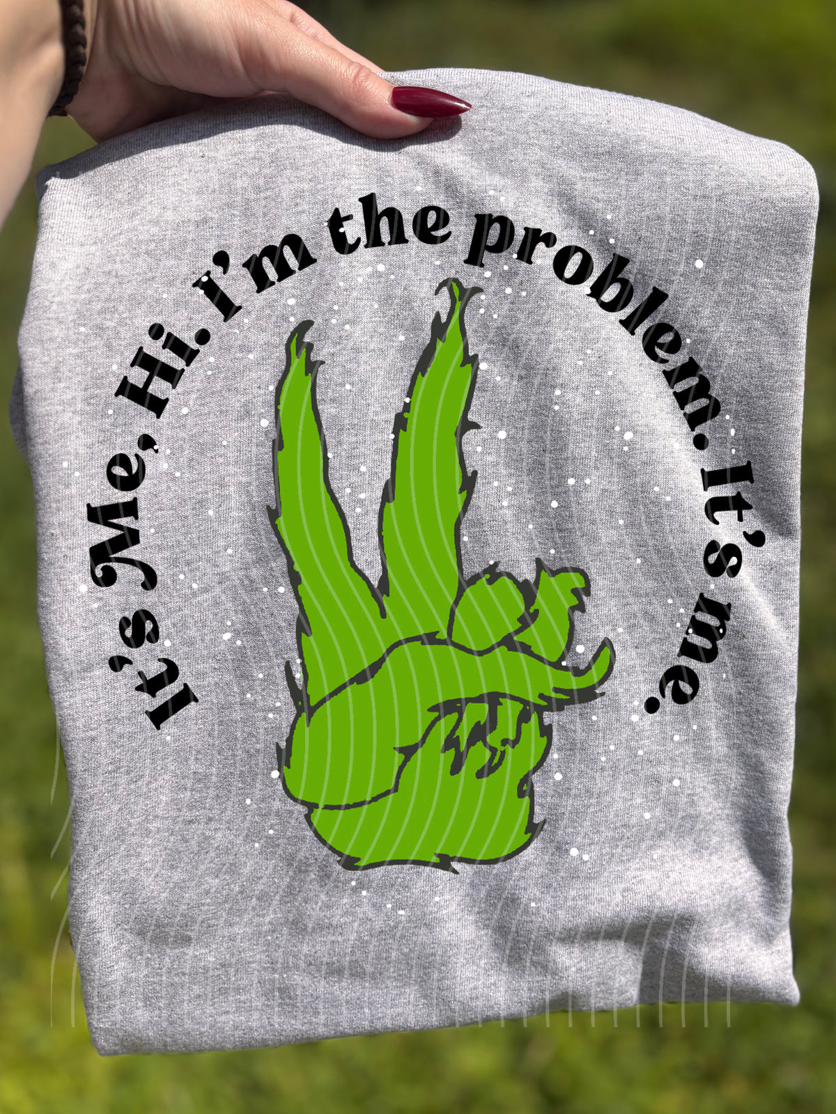 It's Me Hi I'm the Problem Graphic Tee