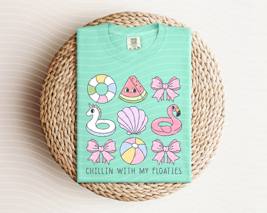 Chillin with My Floaties Graphic Tee