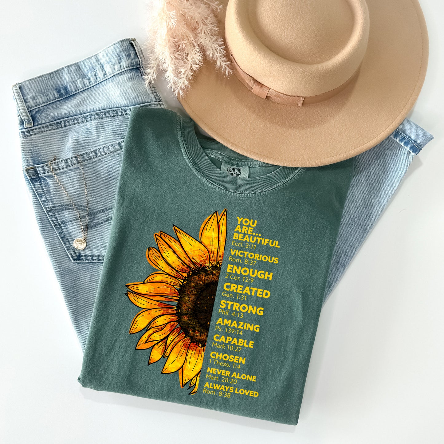 You are Sunflower Graphic Tee
