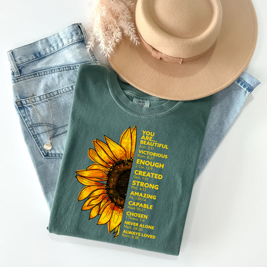 You are Sunflower Graphic Tee