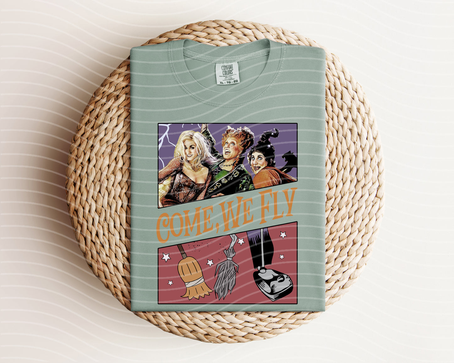 Come We Fly Graphic Tee