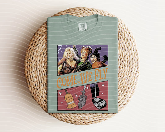 Come We Fly Graphic Tee