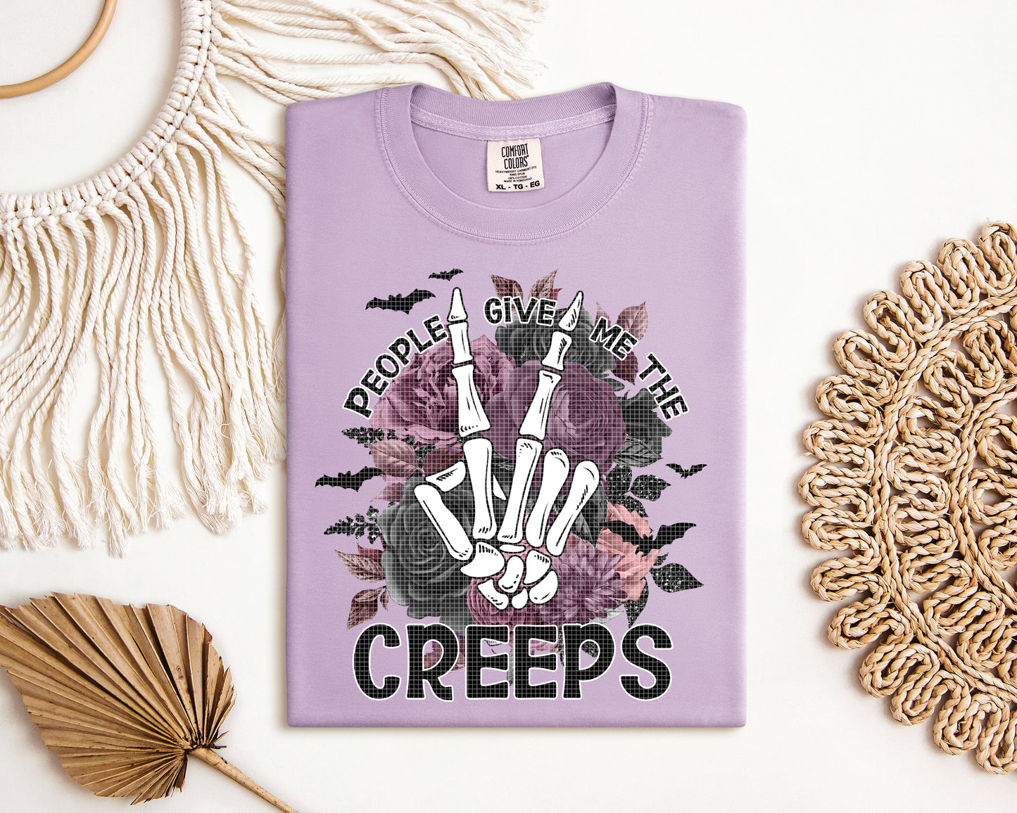 People Give Me the Creeps Graphic Tee