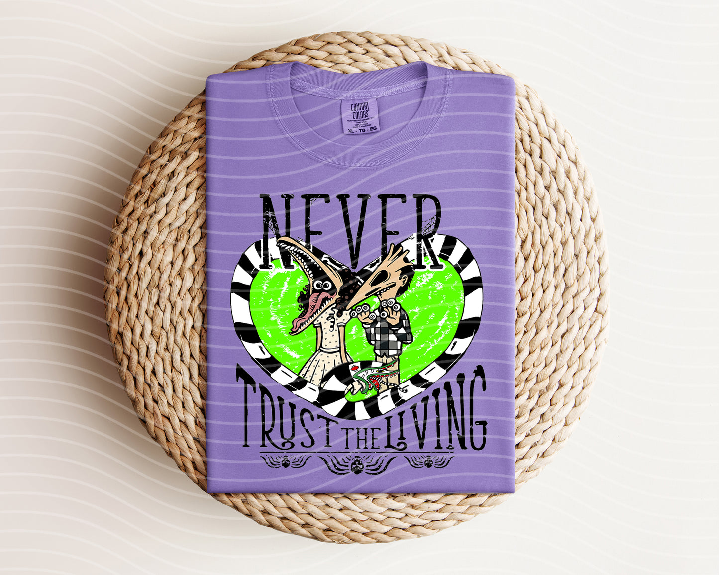 Never Trust the Living Graphic Tee