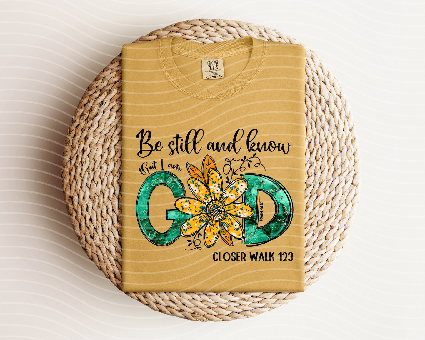 With God All Things are Possible Graphic Tee