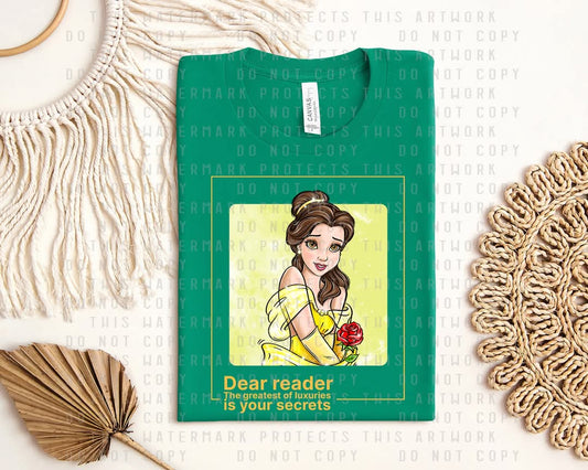 Dear Reader Graphic Tee