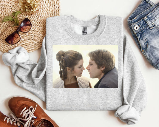 Han and Leia Iconic Love Graphic Tee