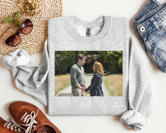 Mulder and Scully Iconic Love Graphic Tee