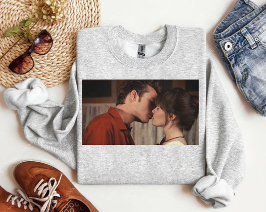 Dylan and Brenda Iconic Love Graphic Tee