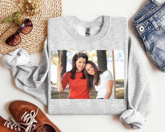 Lorelei and Rory Iconic Besties Graphic Tee