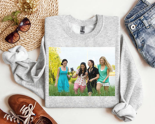 Carmen and Bridget and Lena and Tibby Iconic Besties Graphic Tee