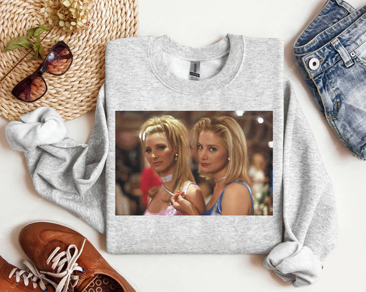 Romy and Michele Iconic Besties Graphic Tee