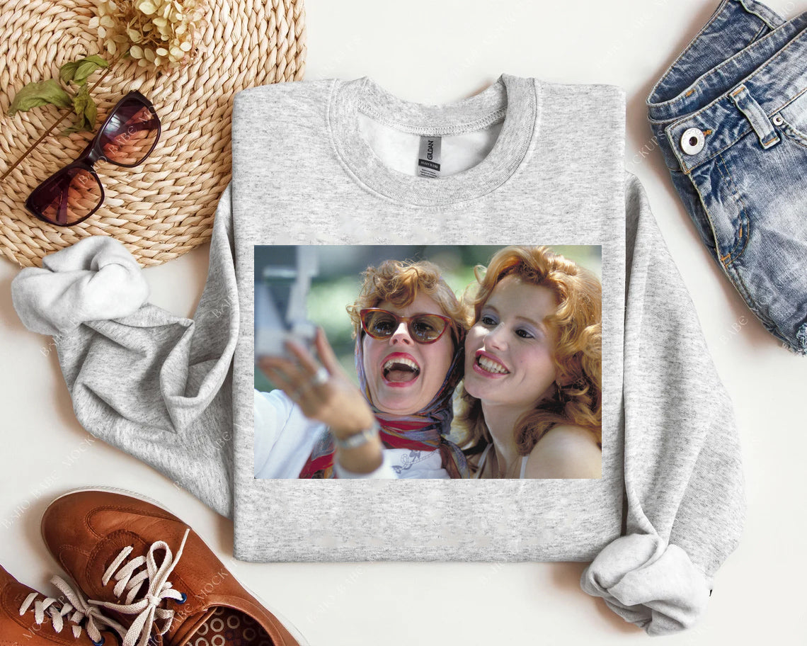 Thelma and Louise Iconic Besties Graphic Tee