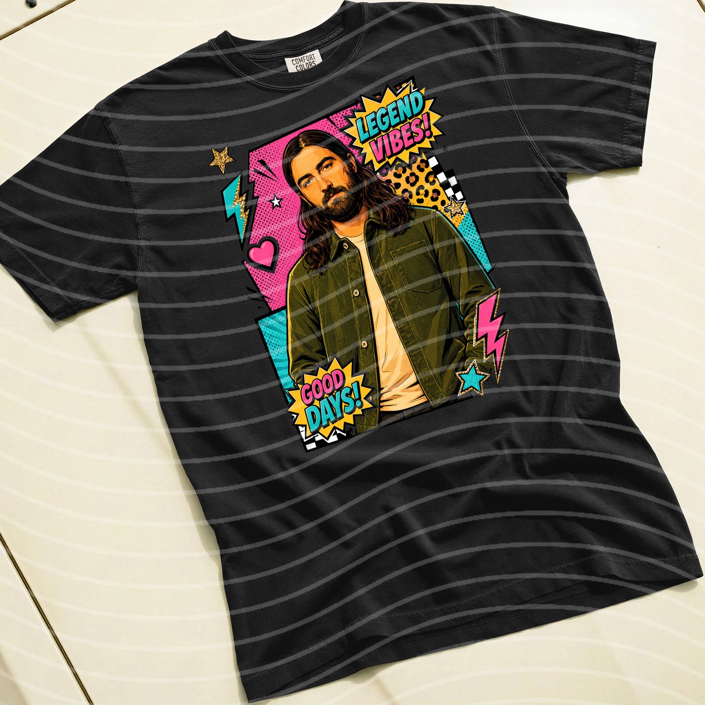 Noah K Comic Graphic Tee