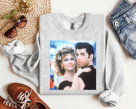 Danny and Sandy Iconic Love Graphic Tee