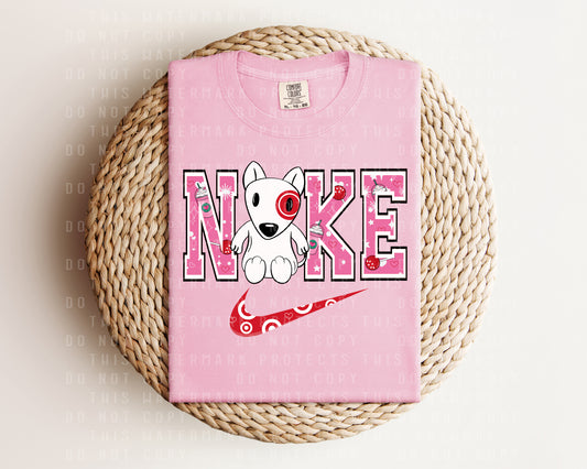 Sporty Spot Graphic Tee