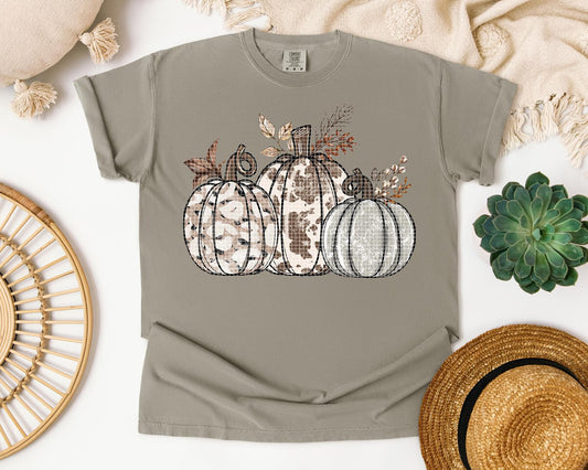 Western Pumpkins Graphic Tee