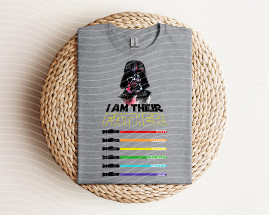 I am Their Father Graphic Tee