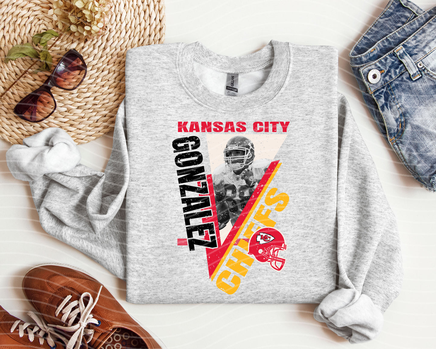 Retro Gonzalez Graphic Tee