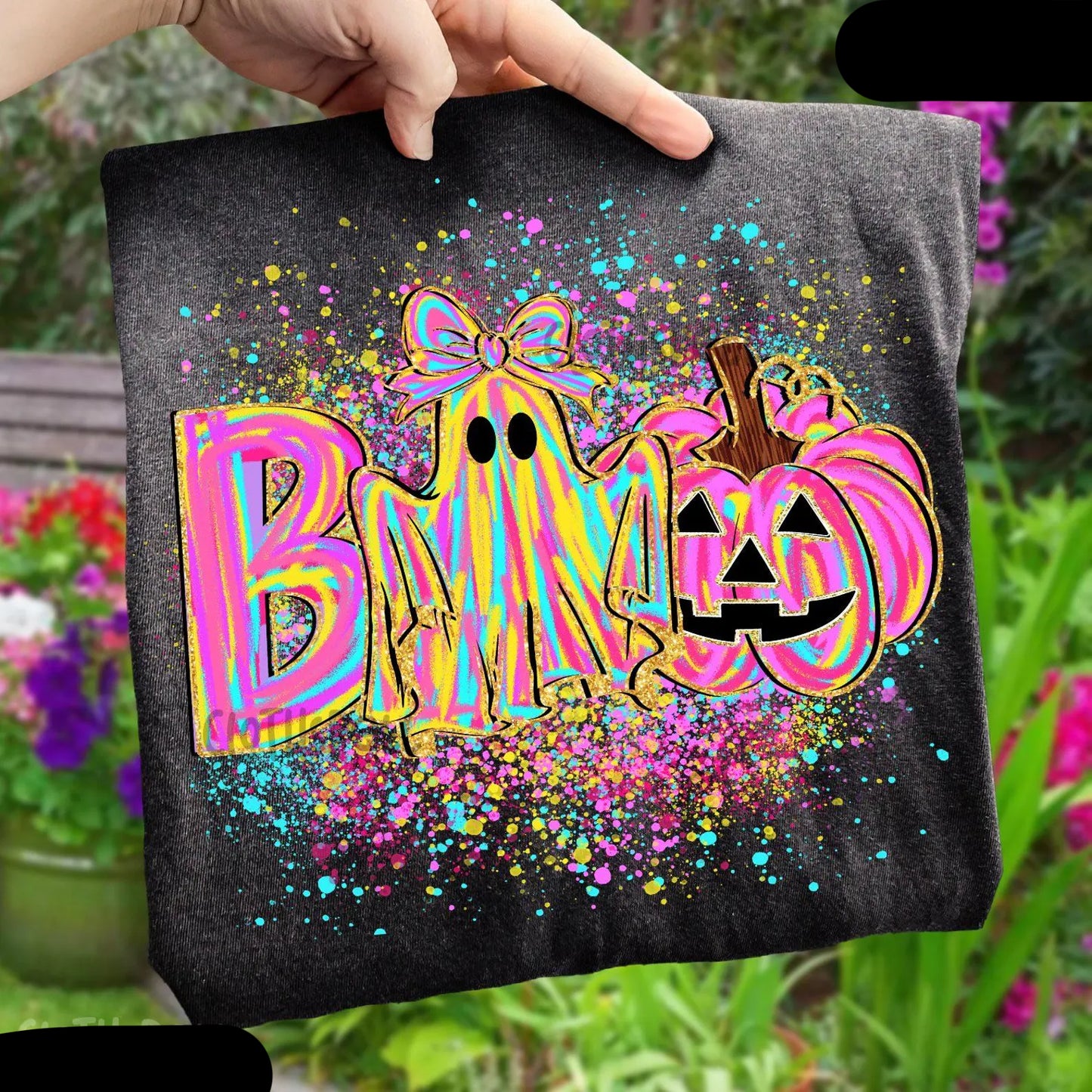 Boo Ghost Graphic Tee