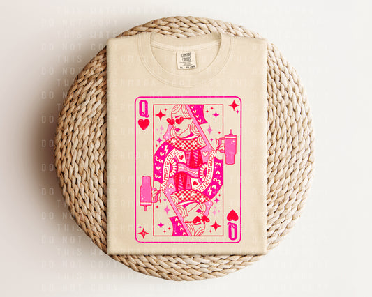 Queen of Hearts Graphic Tee