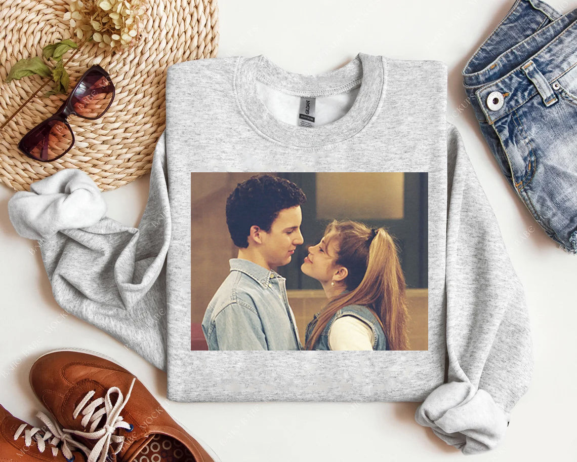 Corey and Topanga Iconic Love Graphic Tee