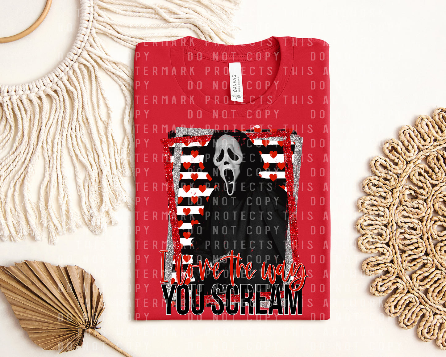 I Love the Way You Scream Graphic Tee