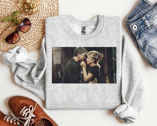 Ross and Rachel Iconic Love Graphic Tee