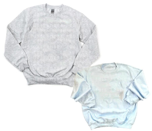 Create Your Own Double Printed Graphic Sweatshirt