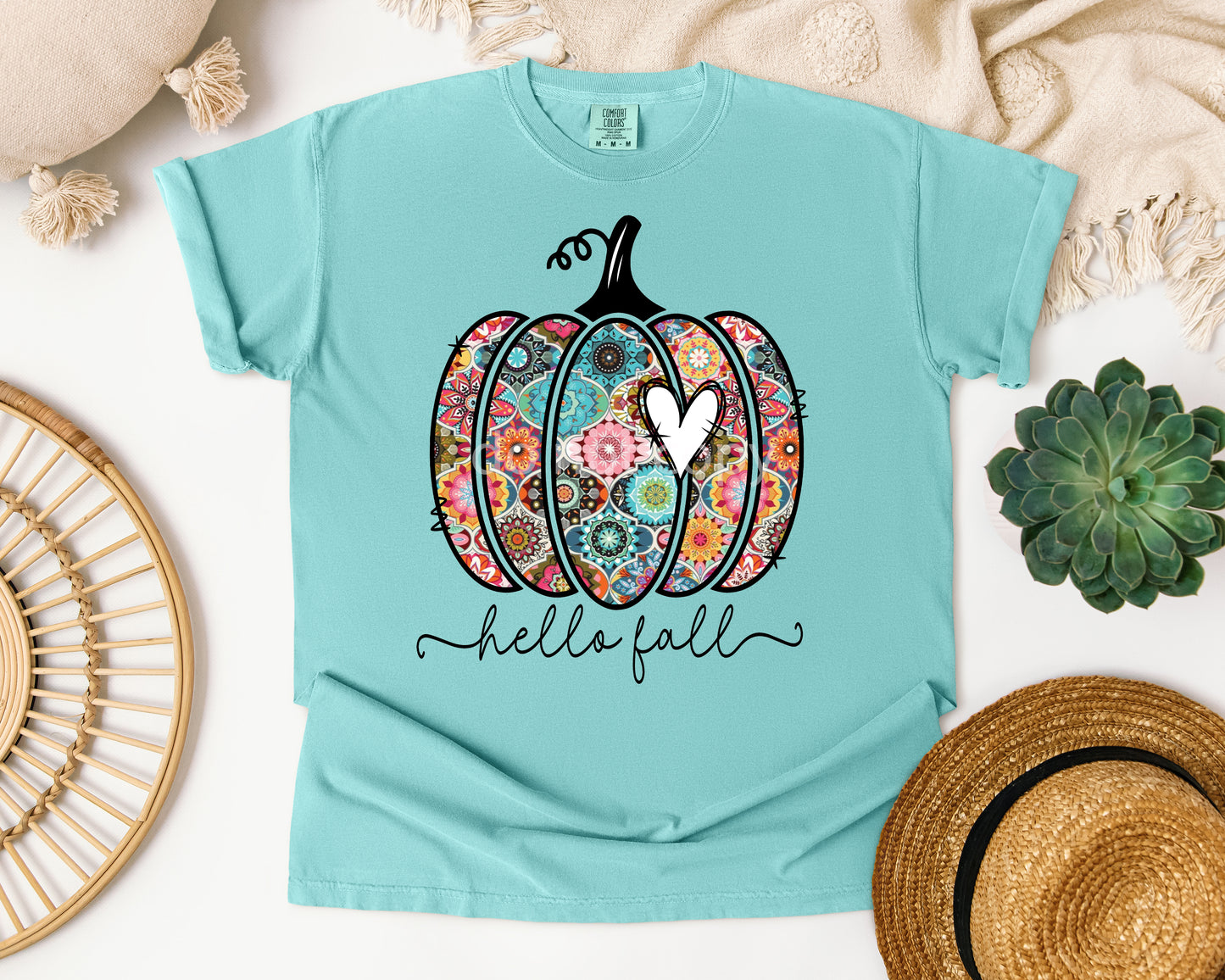 Hello Fall Graphic Tee