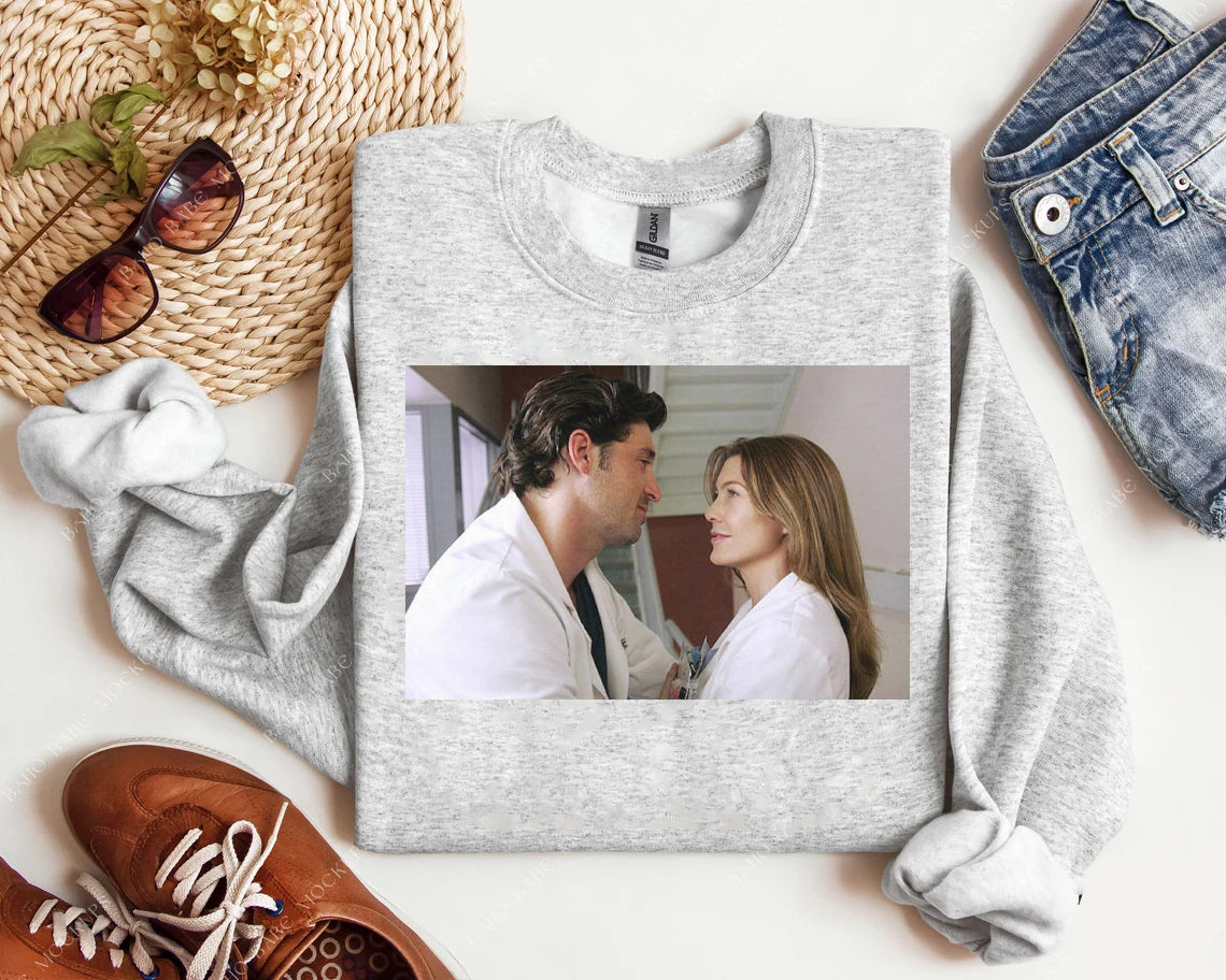 Derek and Meredith Iconic Love Graphic Tee