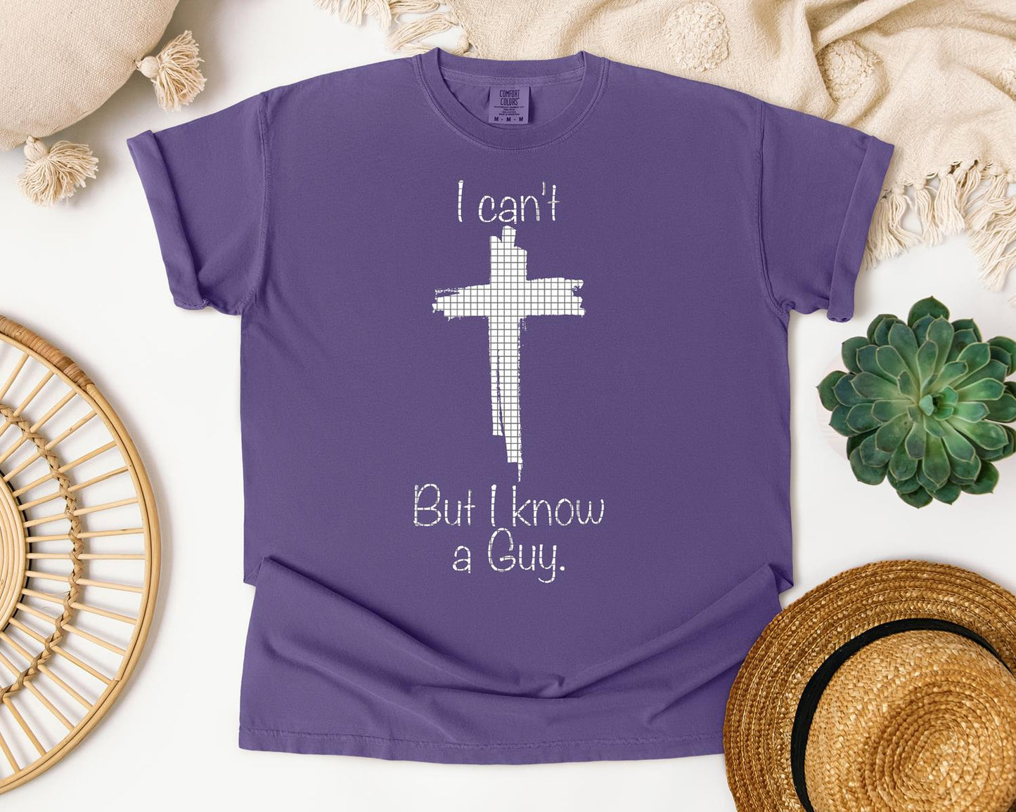 I Can't But I Know a Guy Graphic Tee