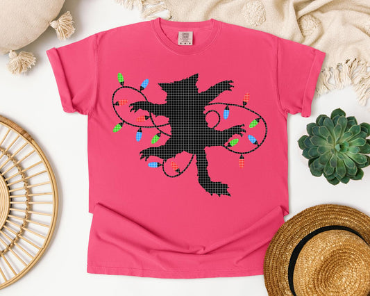 Christmas Cat Graphic Tee