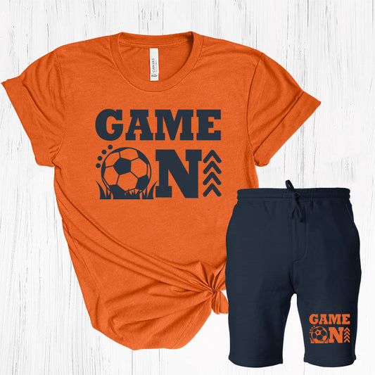 Game On Soccer Graphic Tee Graphic Tee