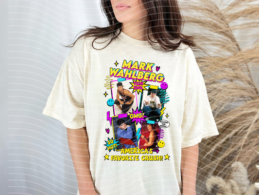 Teen Crush Mark W Graphic Tee