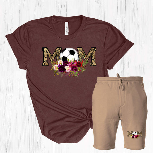 Soccer Mom Graphic Tee Graphic Tee