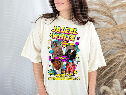 Teen Crush Jaleel W Graphic Tee