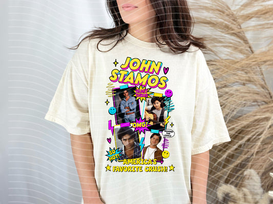 Teen Crush John S Graphic Tee