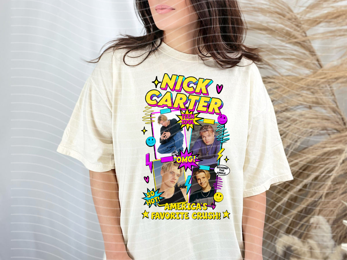 Teen Crush Nick C Graphic Tee