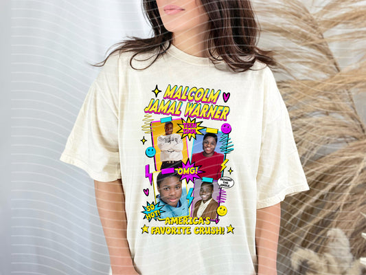 Teen Crush Malcolm Jamal W Graphic Tee
