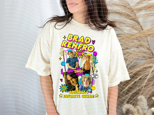 Teen Crush Brad R Graphic Tee