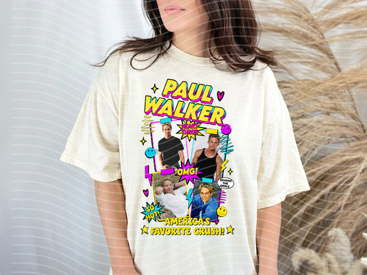Teen Crush Paul W Graphic Tee