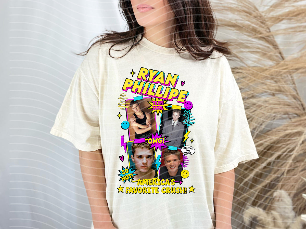 Teen Crush Ryan P Graphic Tee