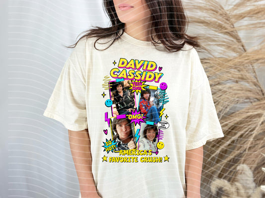 Teen Crush David C Graphic Tee