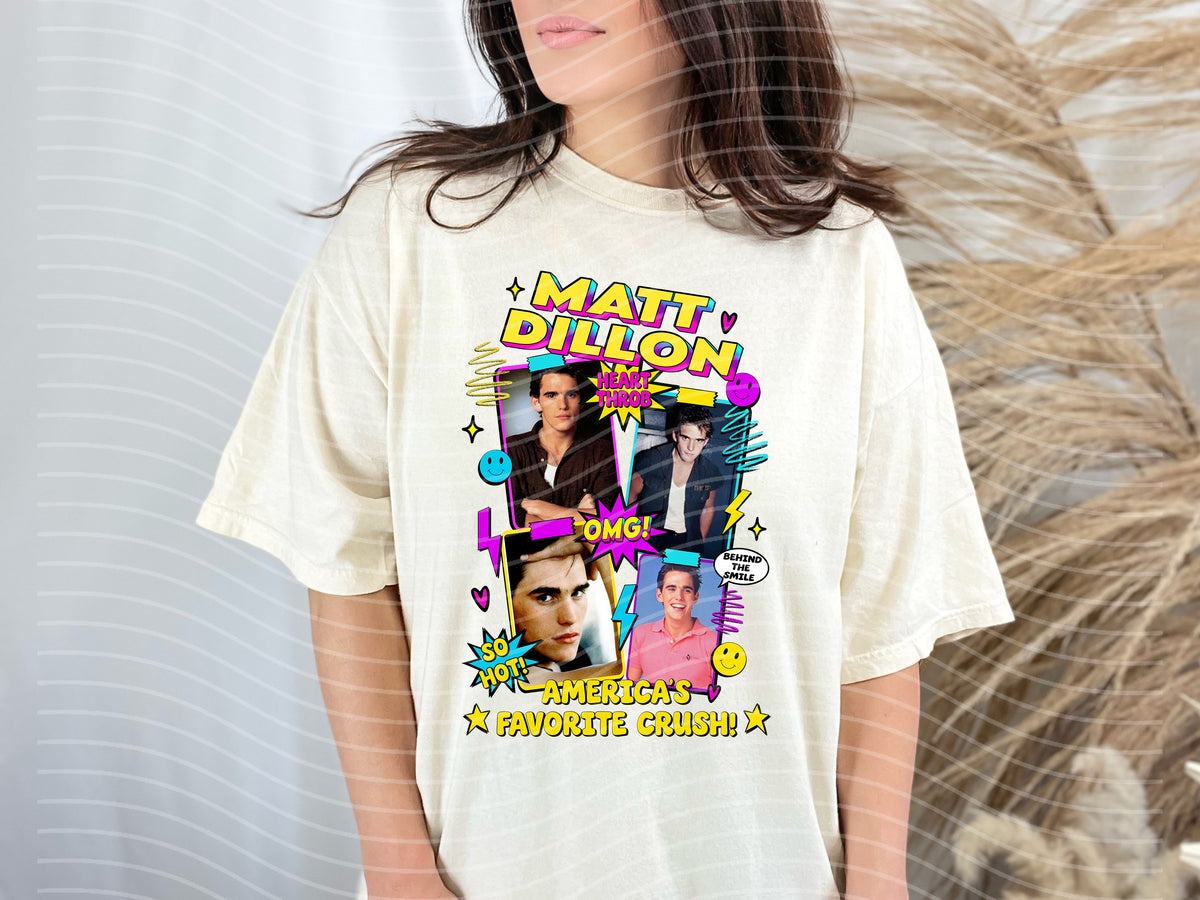Teen Crush Matt D Graphic Tee
