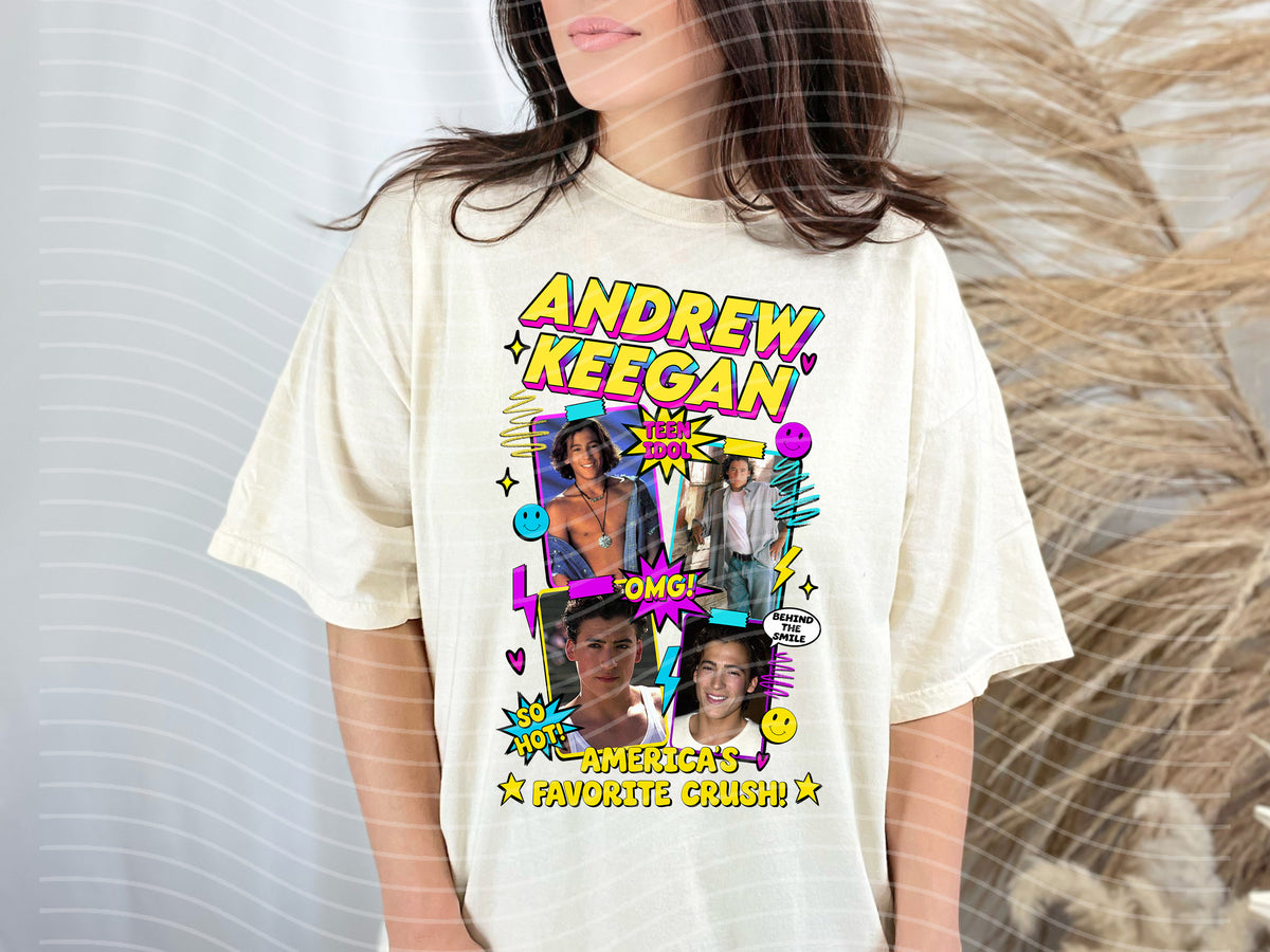 Teen Crush Andrew K Graphic Tee